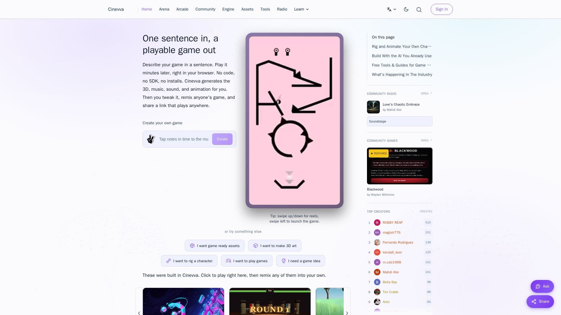 Cinevva screenshot