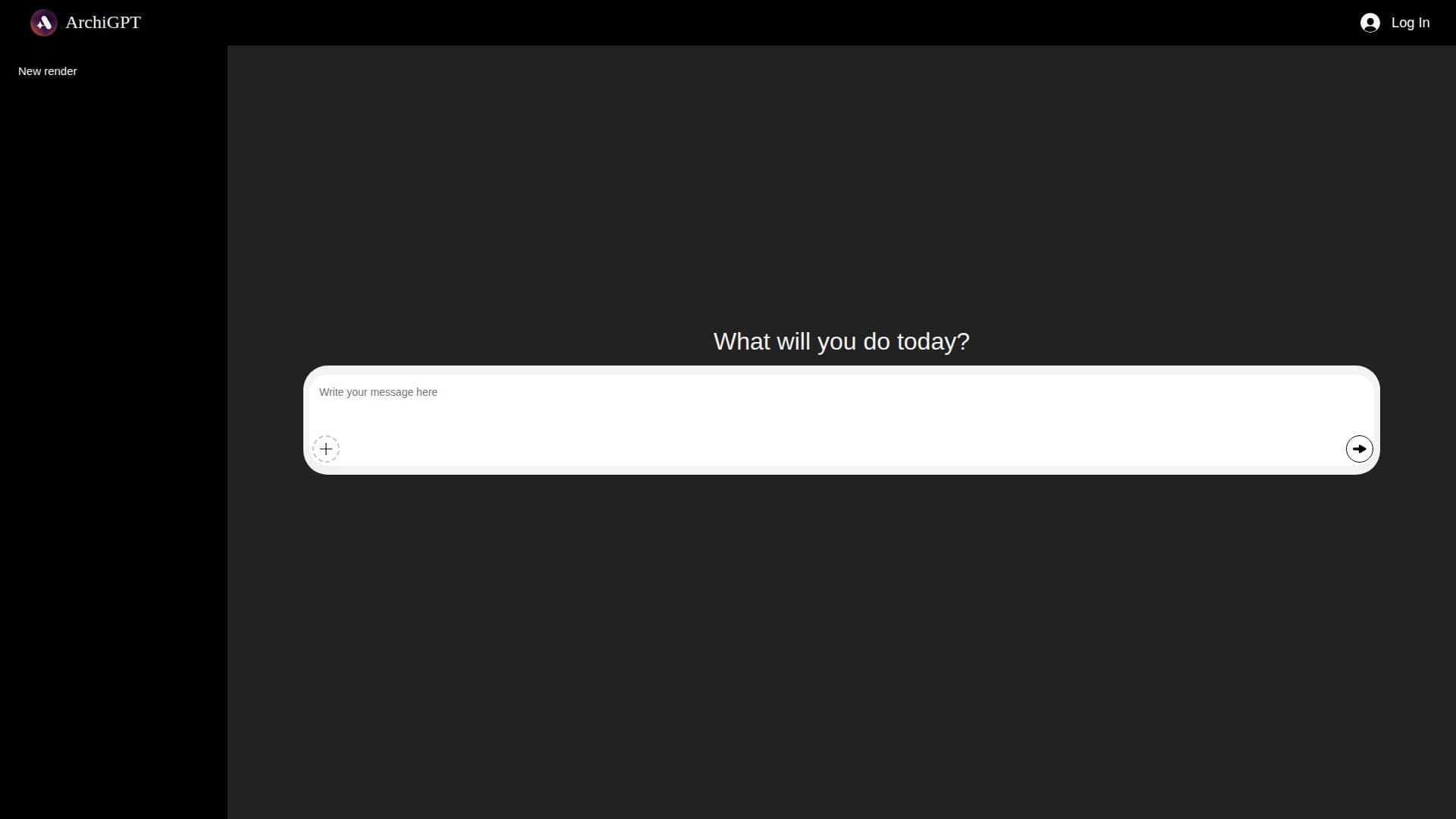 ArchiGPT AI Render Generator screenshot