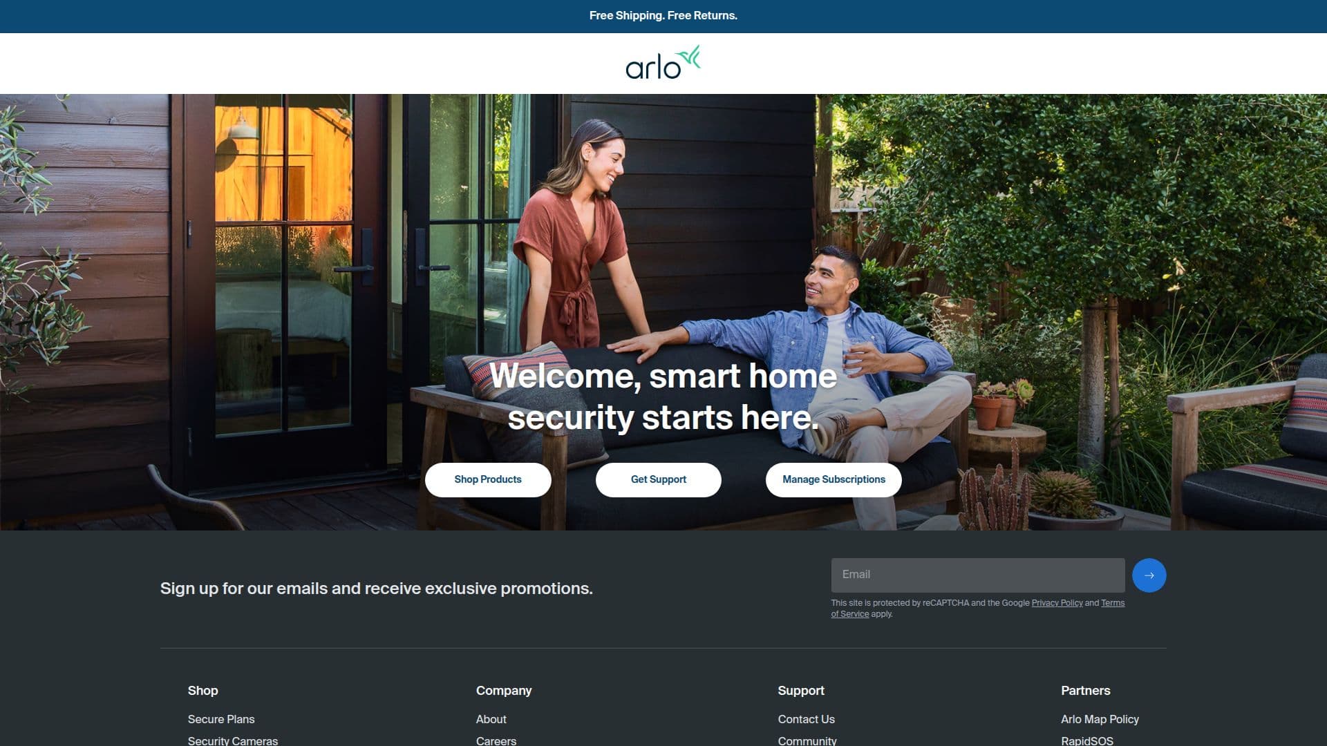 Arlo Segurança para Casa Inteligente screenshot