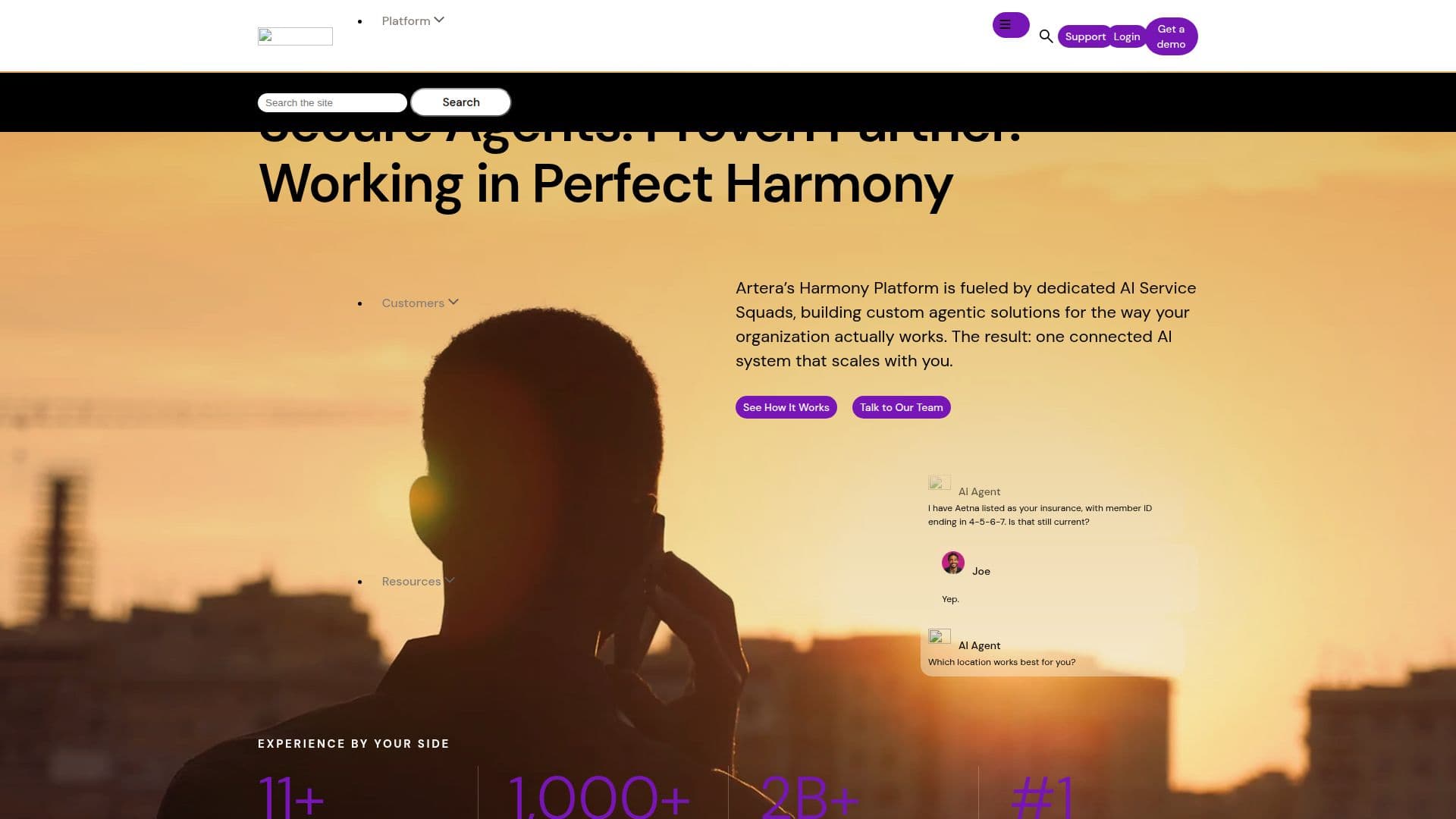 Plataforma de IA em Saúde Artera screenshot