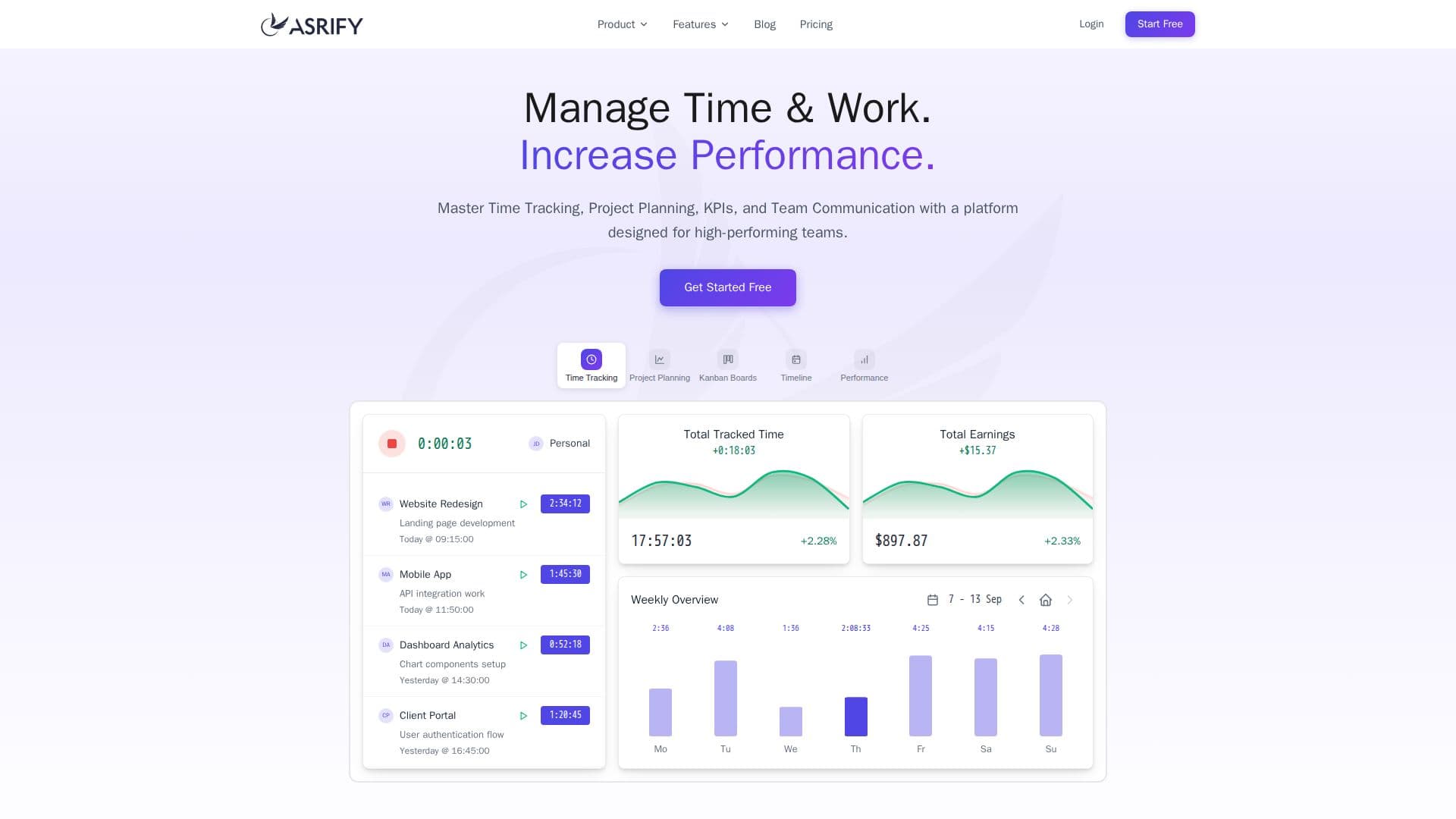 Asrify screenshot