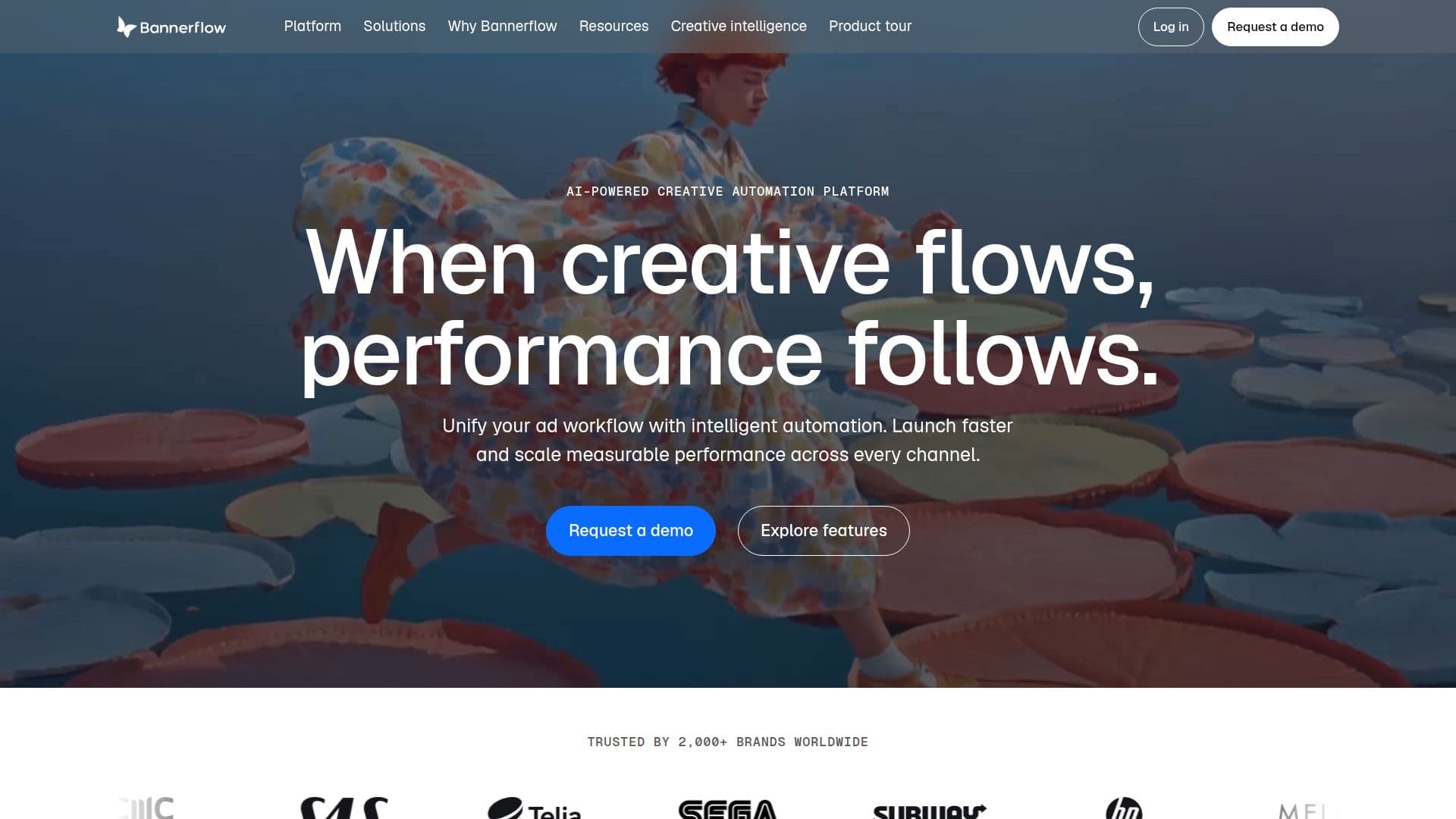 Bannerflow Kreative Automatisierung screenshot