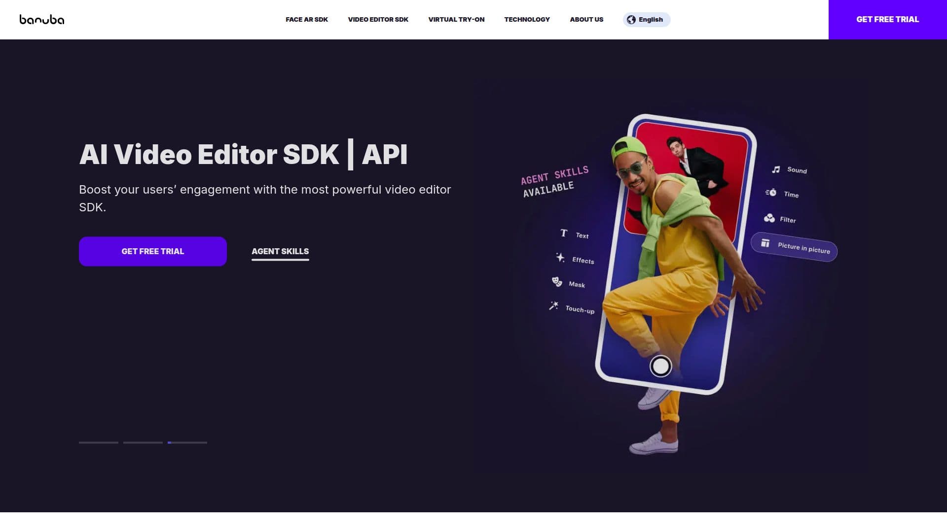 Soluções AR e IA da Banuba screenshot