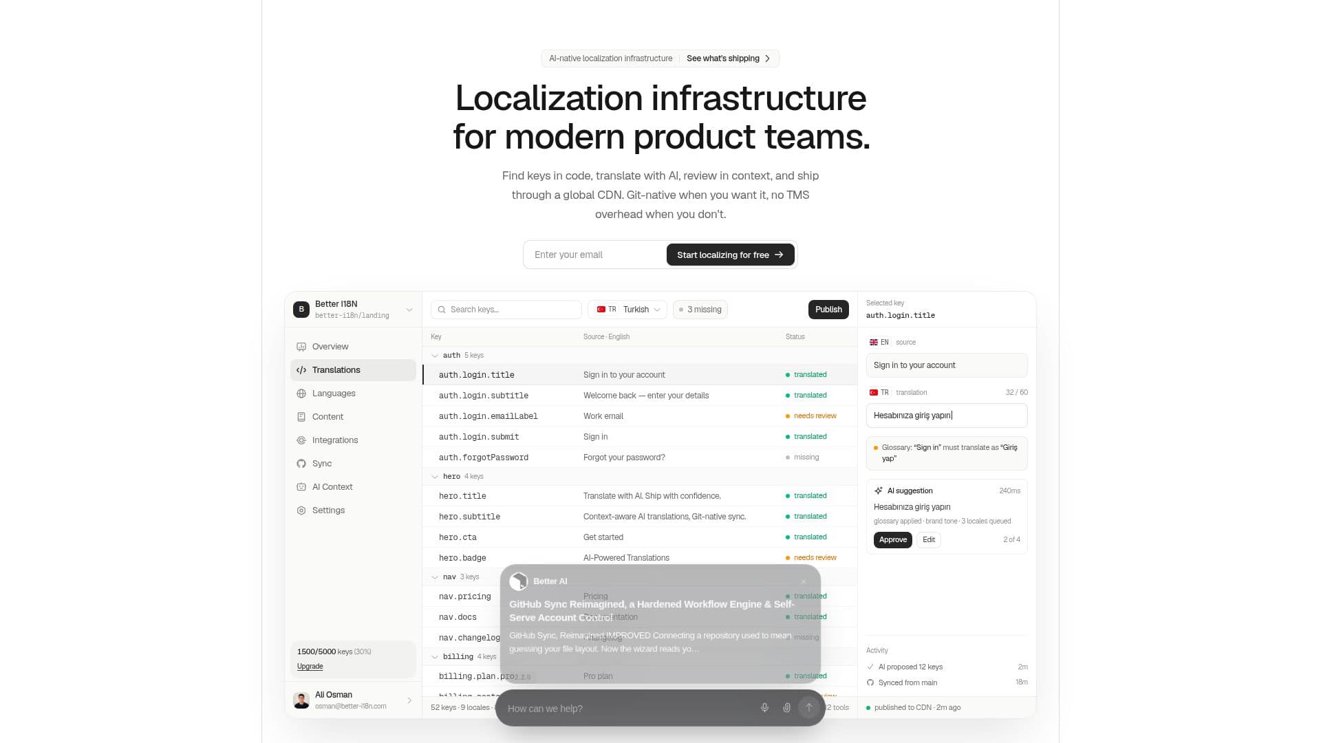 Better I18N screenshot