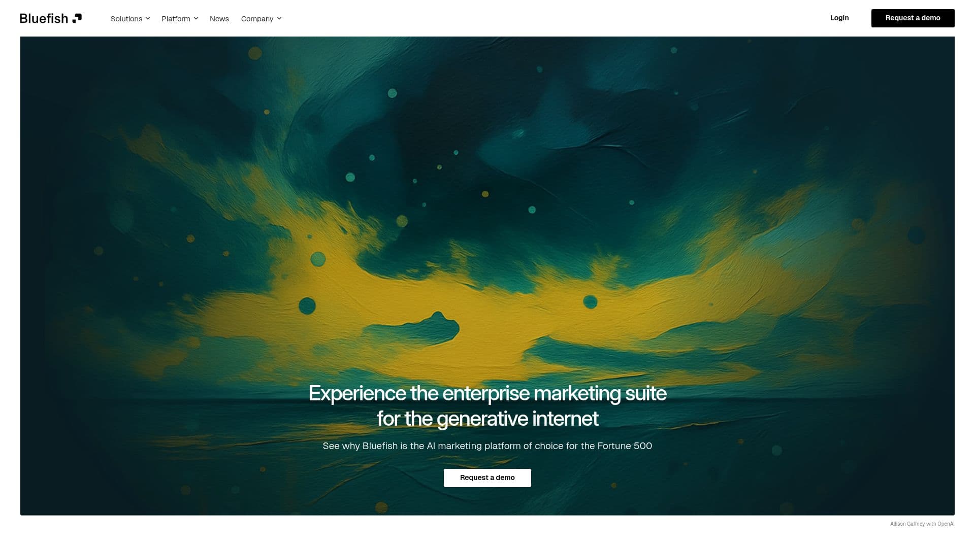 Bluefish AI screenshot