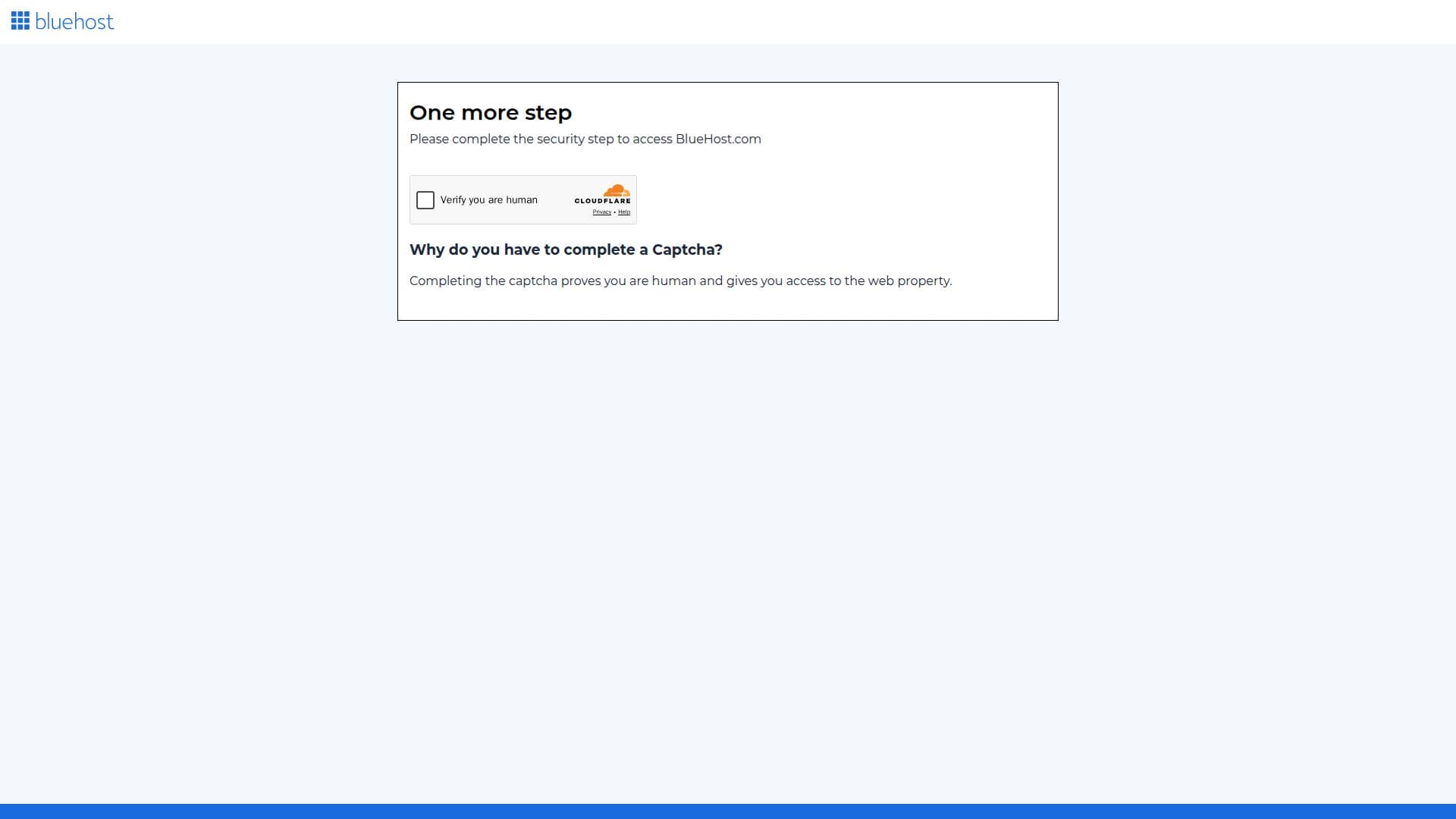 منشئ مواقع Bluehost AI screenshot