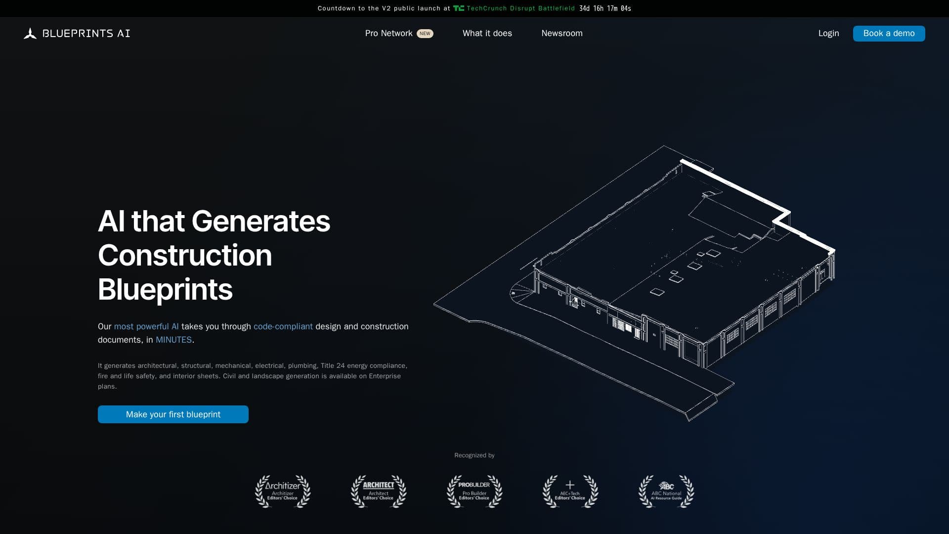 Blueprints AI screenshot