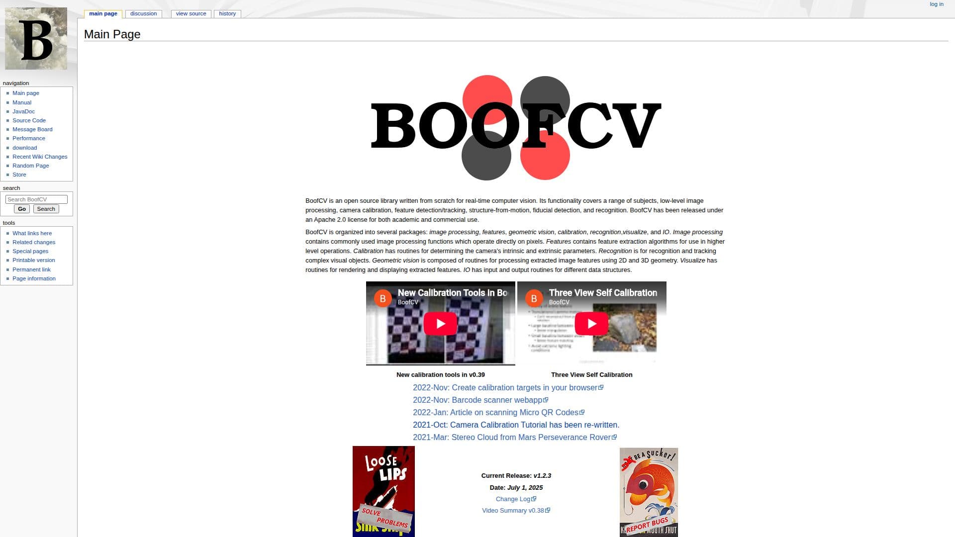 BoofCV screenshot