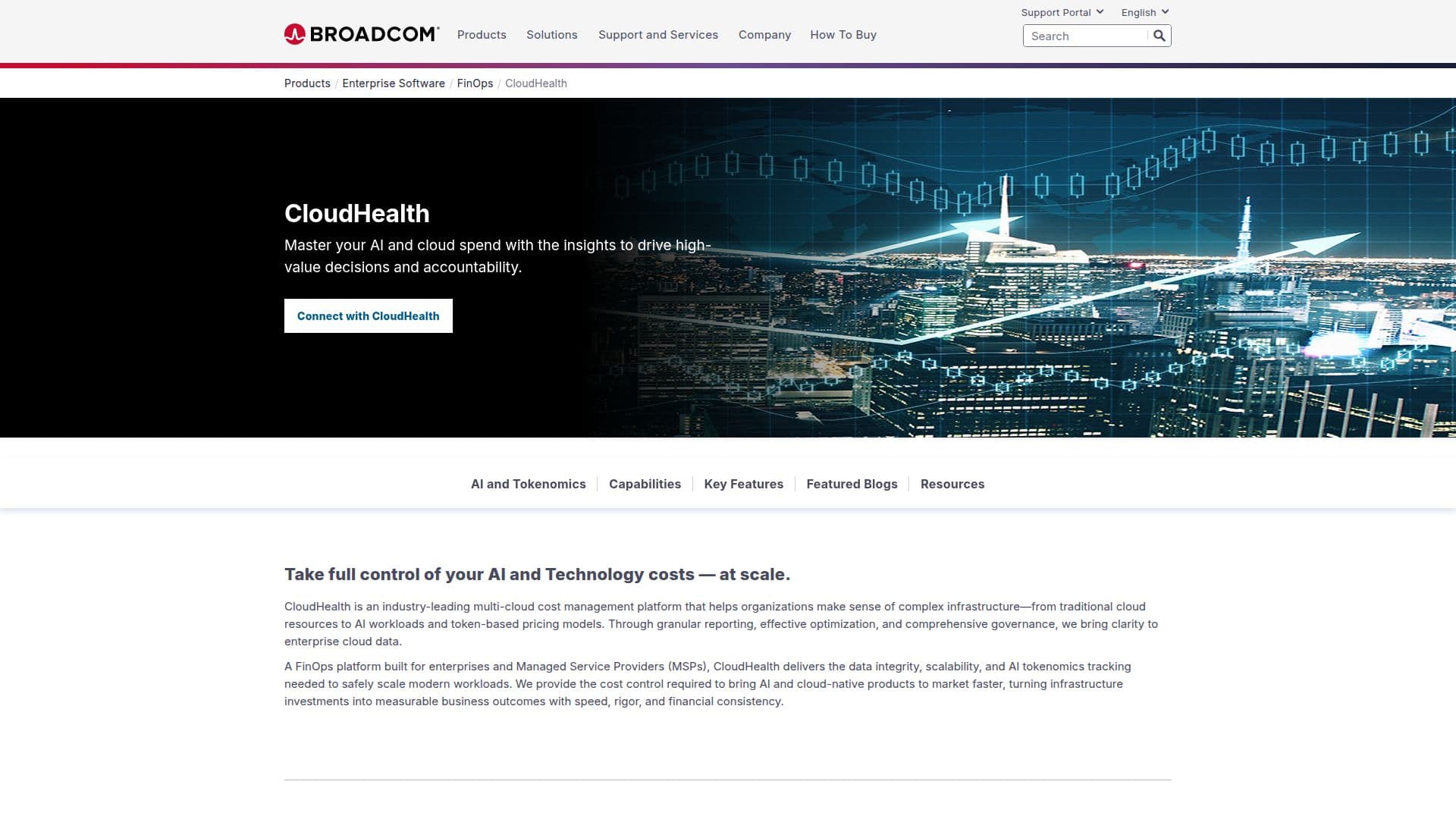 CloudHealth من برودكوم screenshot