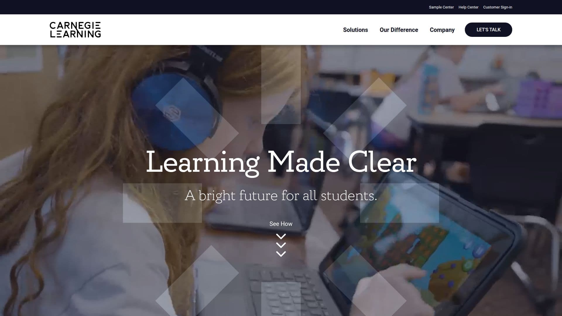 Solutions d'apprentissage Carnegie screenshot