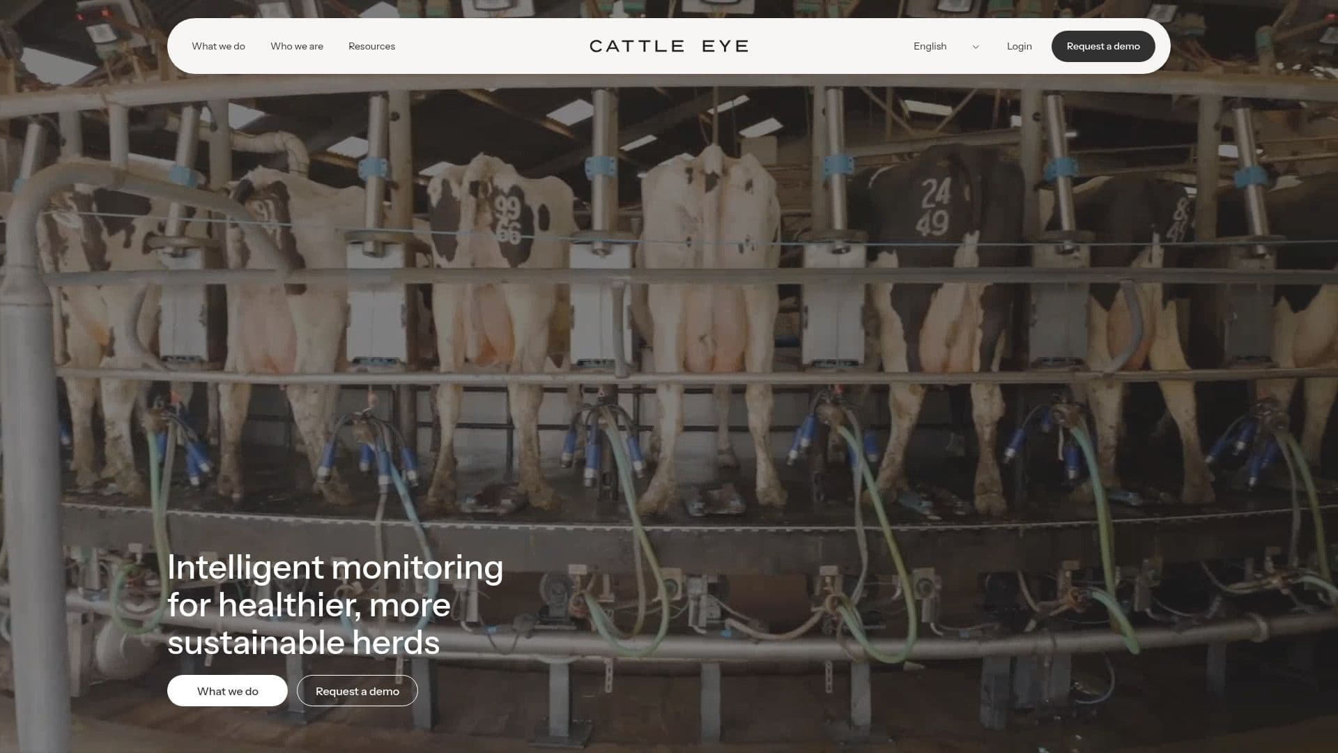 مراقبة CattleEye AI screenshot