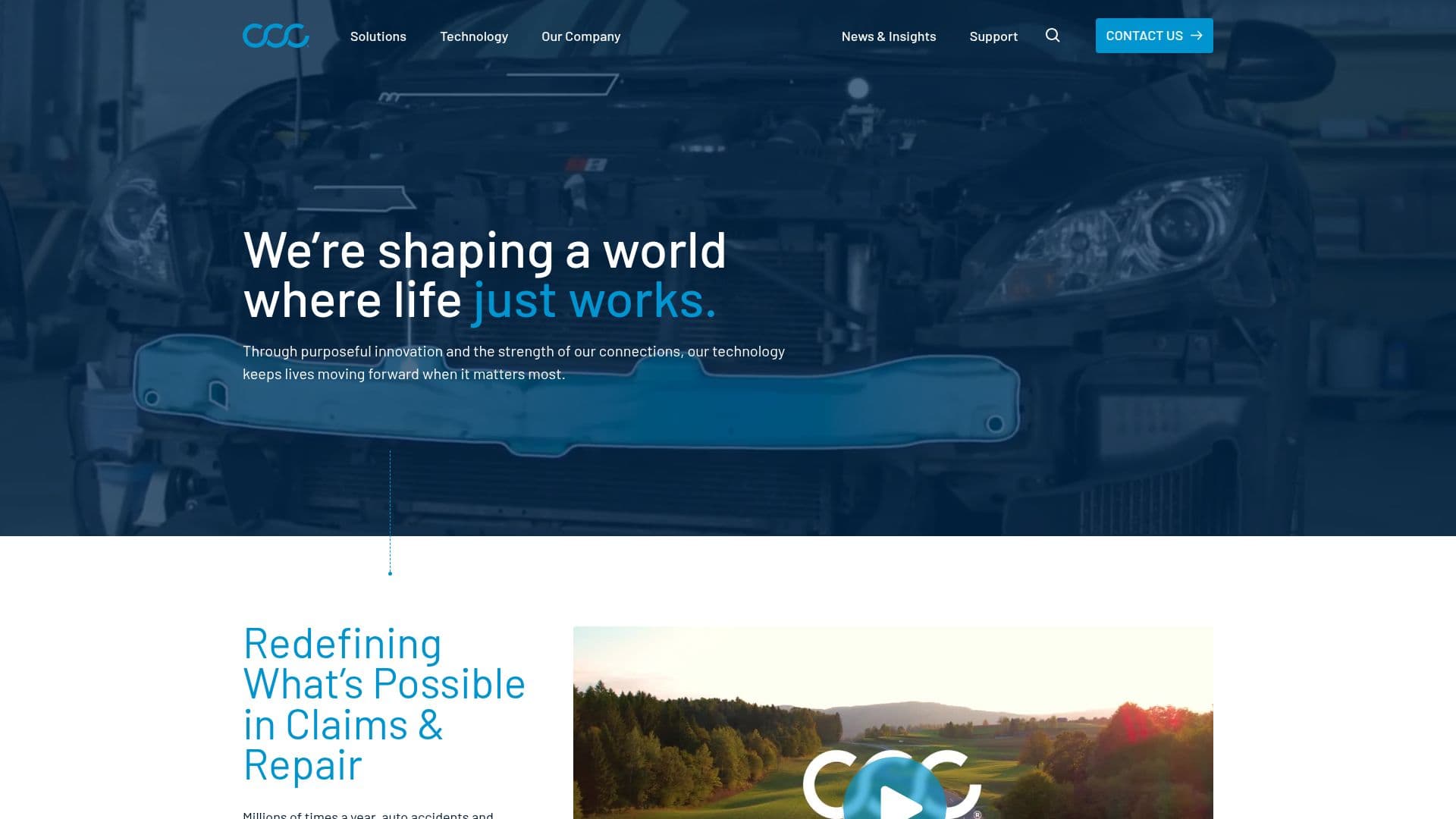 CCC Intelligent Solutions screenshot
