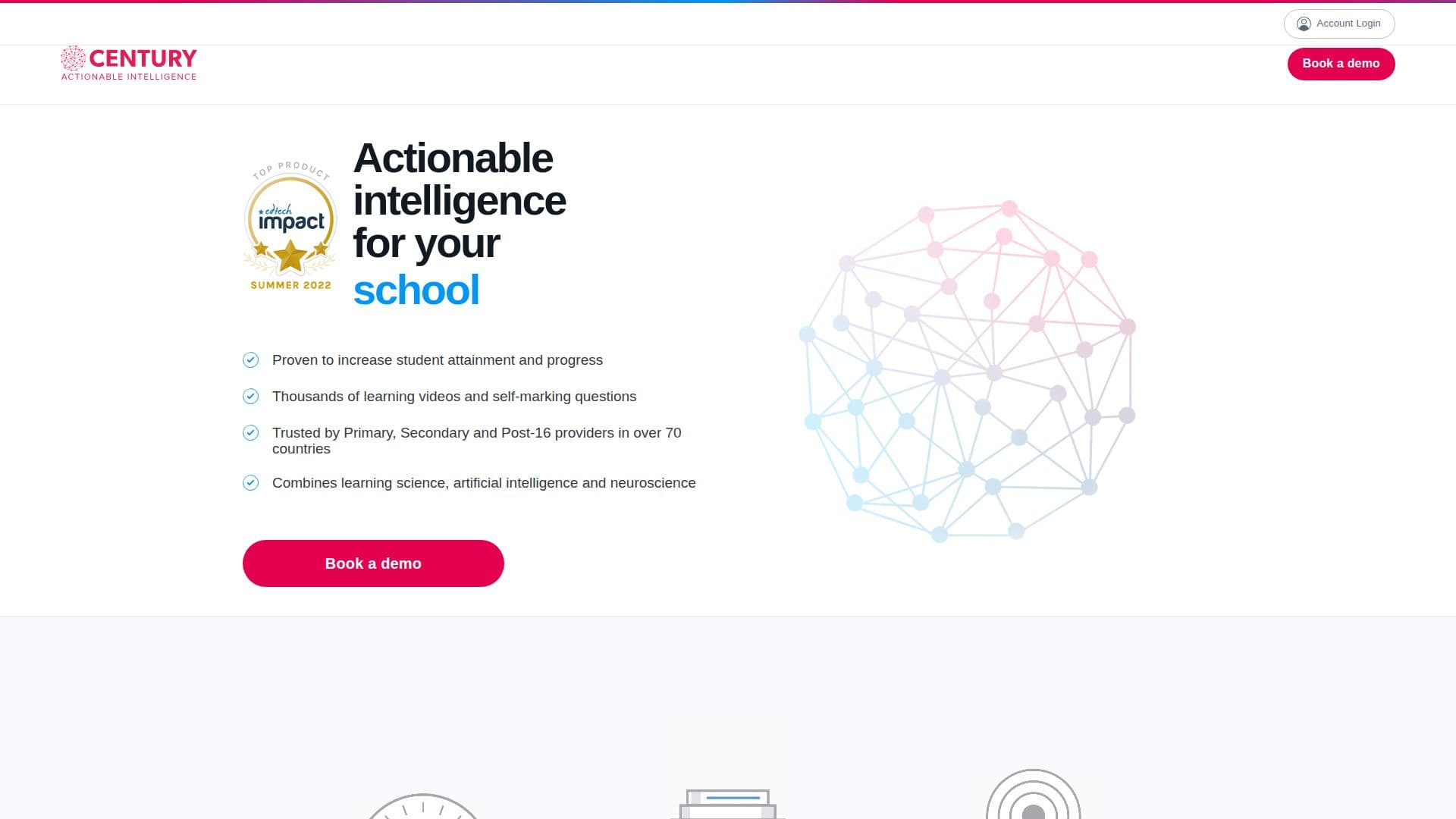 منصة سنتشري التعليمية screenshot