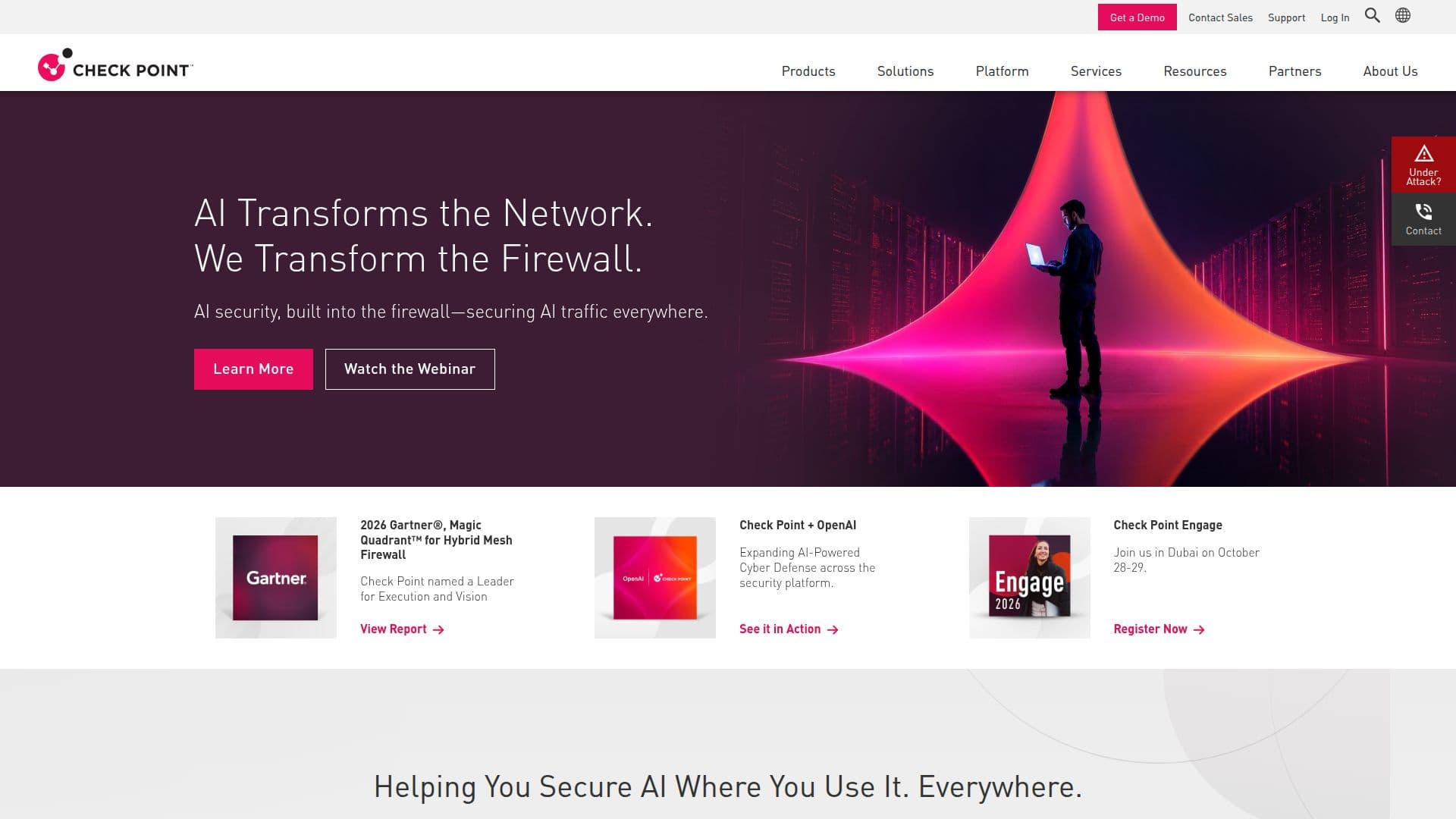 Check Point Software screenshot