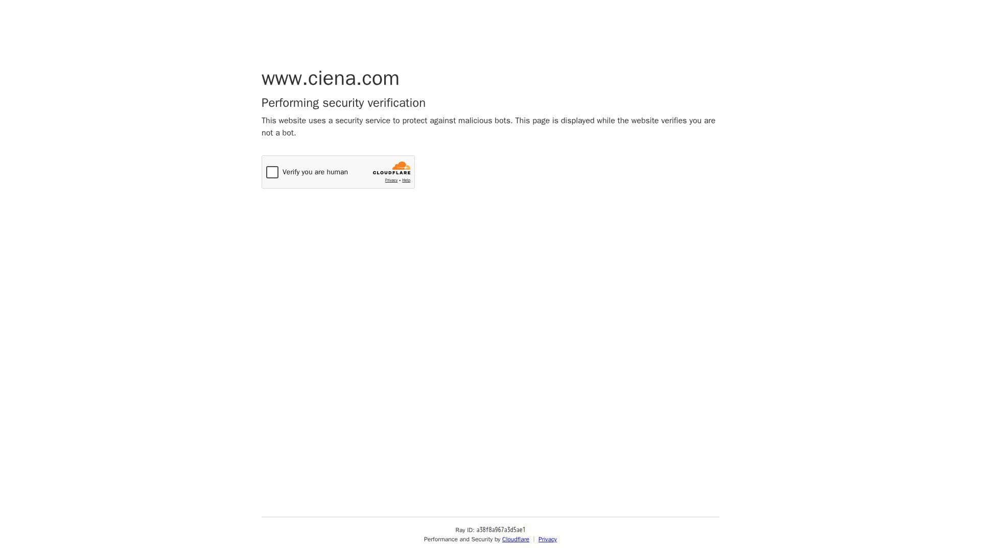 Ciena Blue Planet screenshot