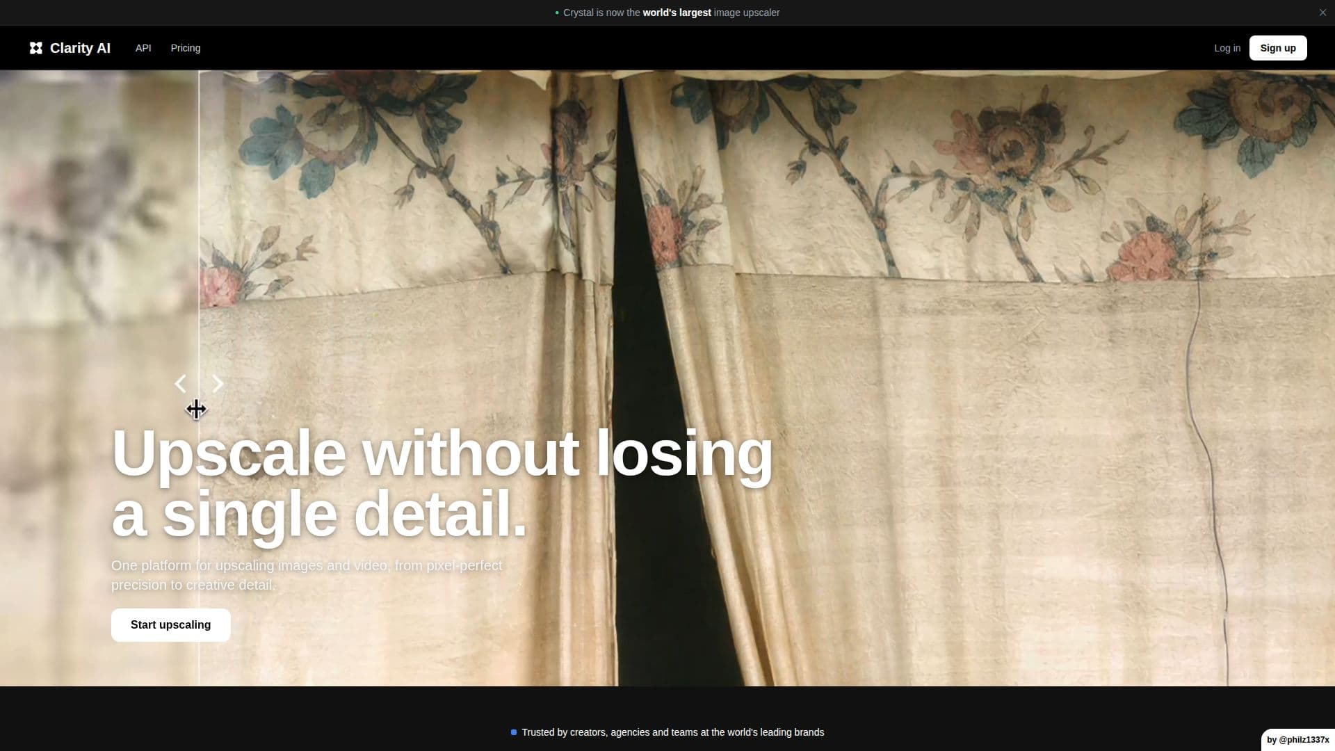 ClarityAI screenshot