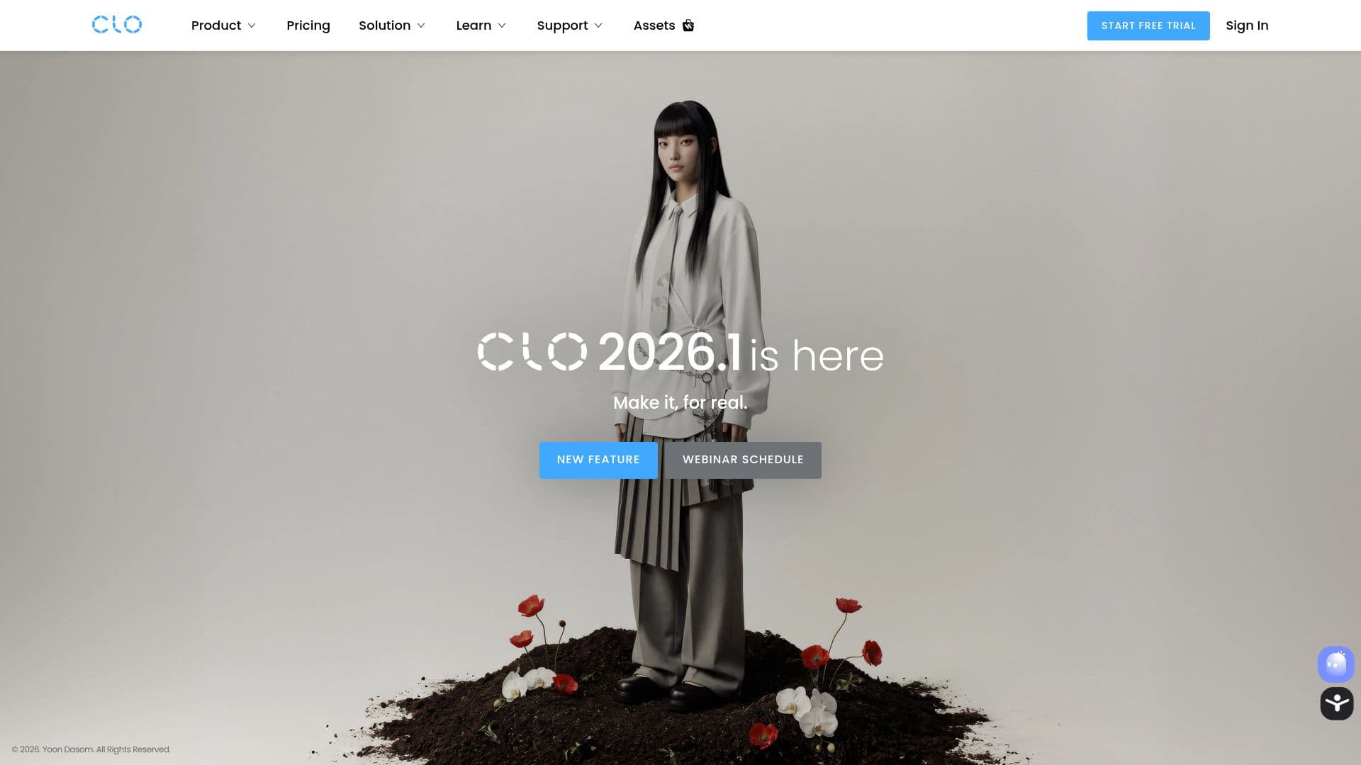 Software de Design de Moda CLO 3D screenshot