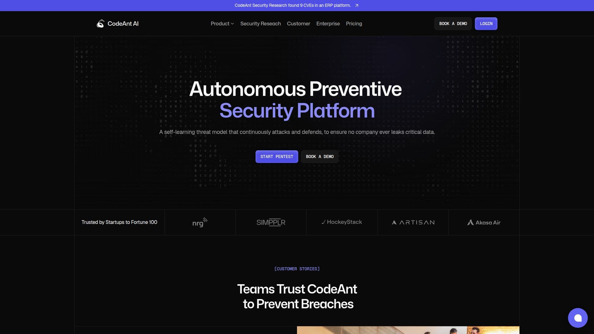 CodeAnt AI screenshot