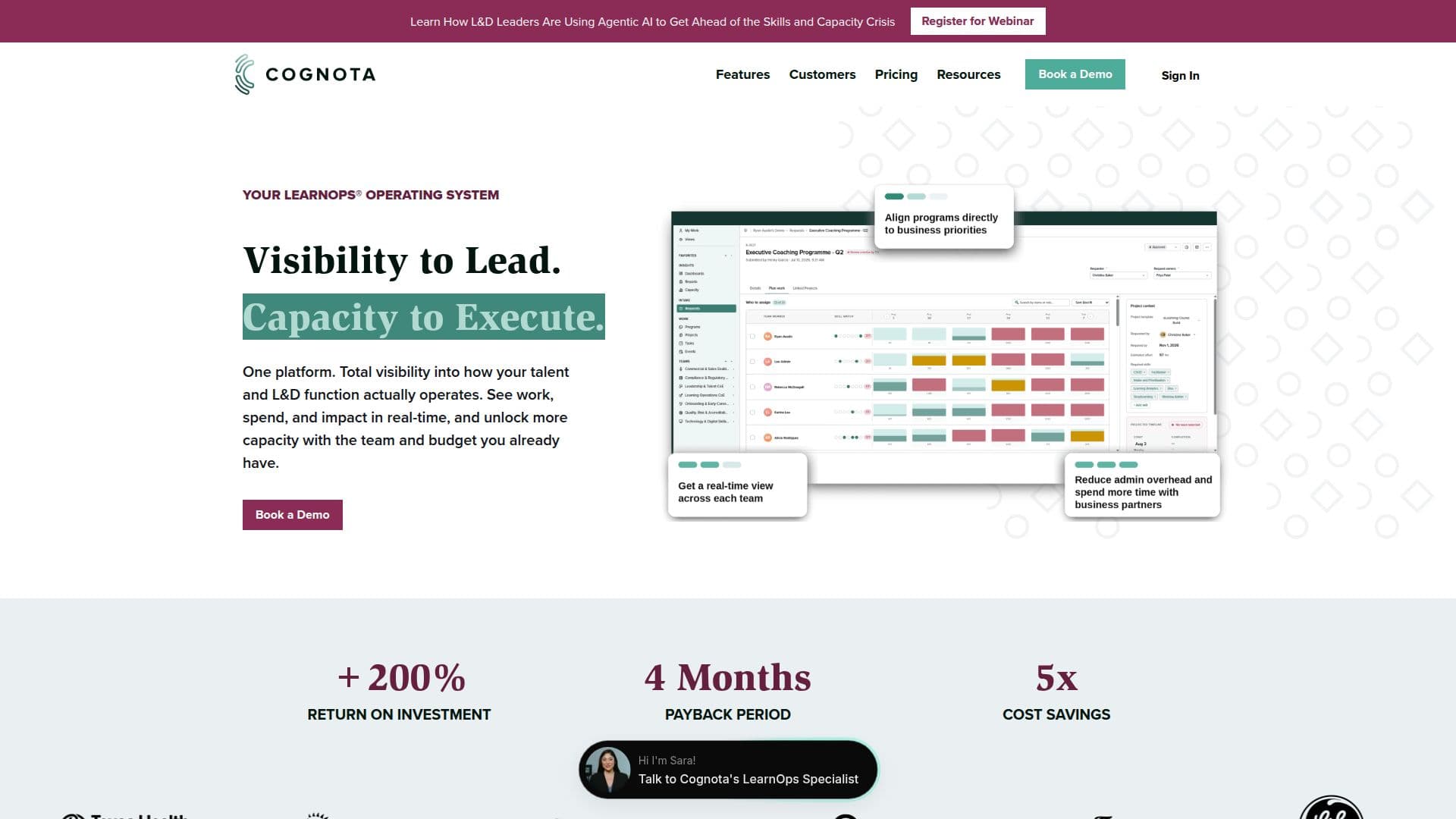 كوجنوتا - منصة LearnOps screenshot