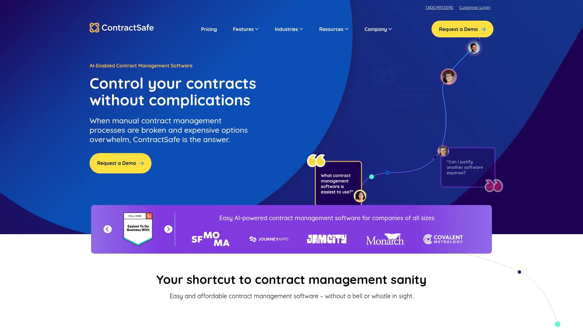 ContractSafe screenshot