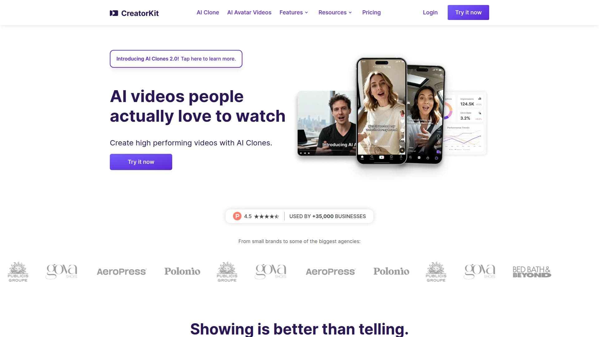 CreatorKit - KI-Bilder und Videos screenshot