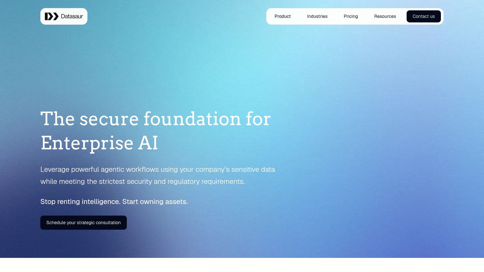 Datasaur AI Solutions screenshot