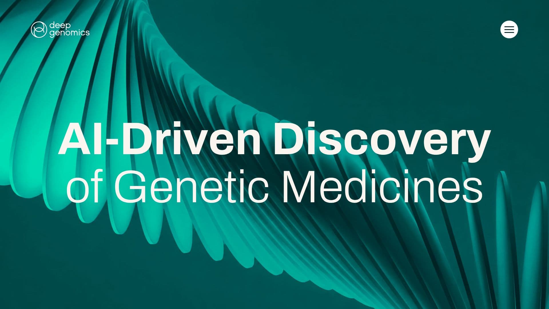 Deep Genomics screenshot