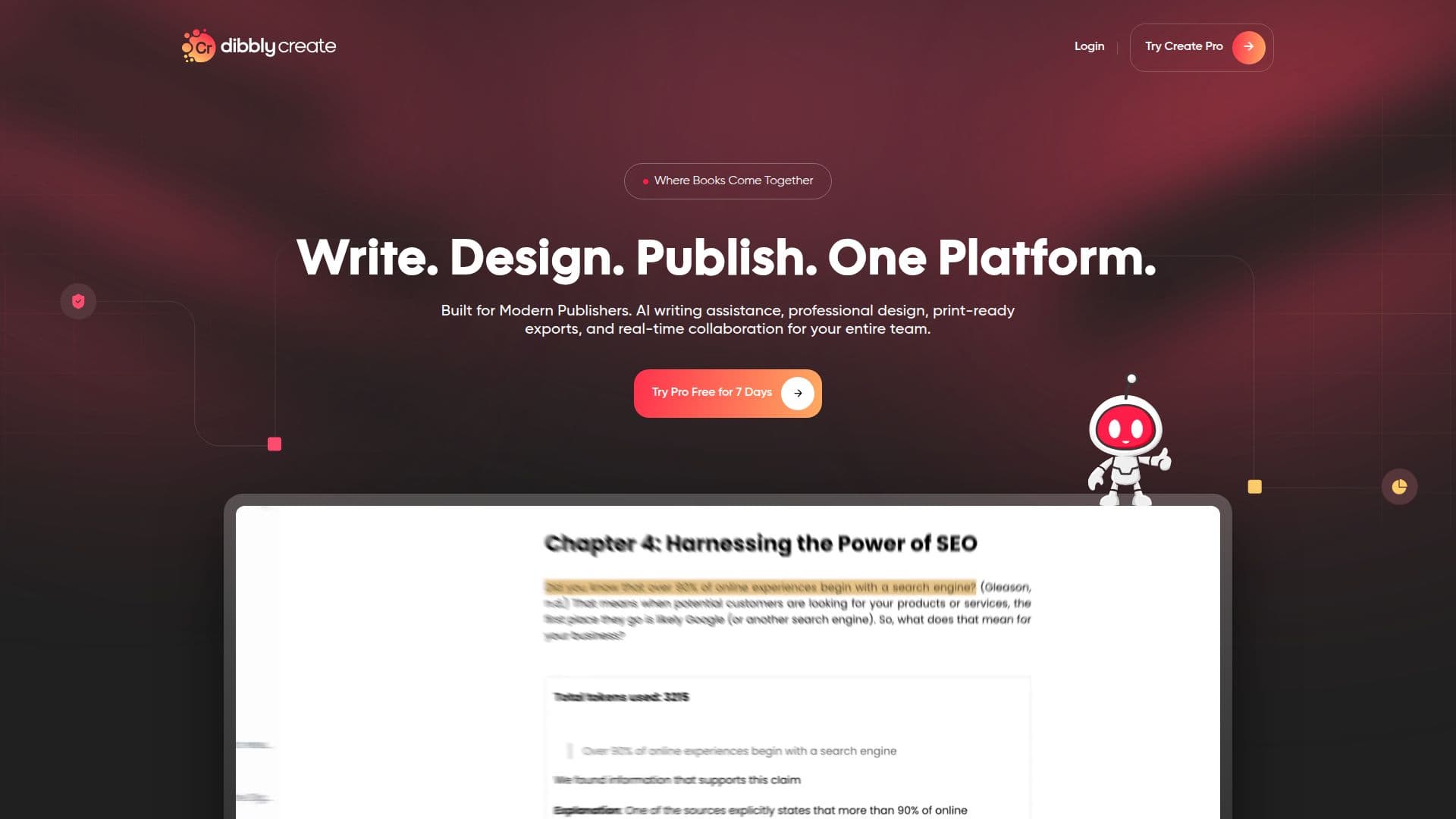 Dibbly Create screenshot