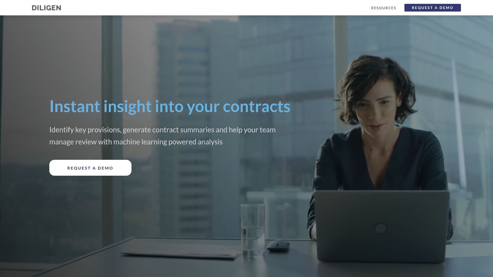 Diligen | Logiciel d'analyse de contrats screenshot