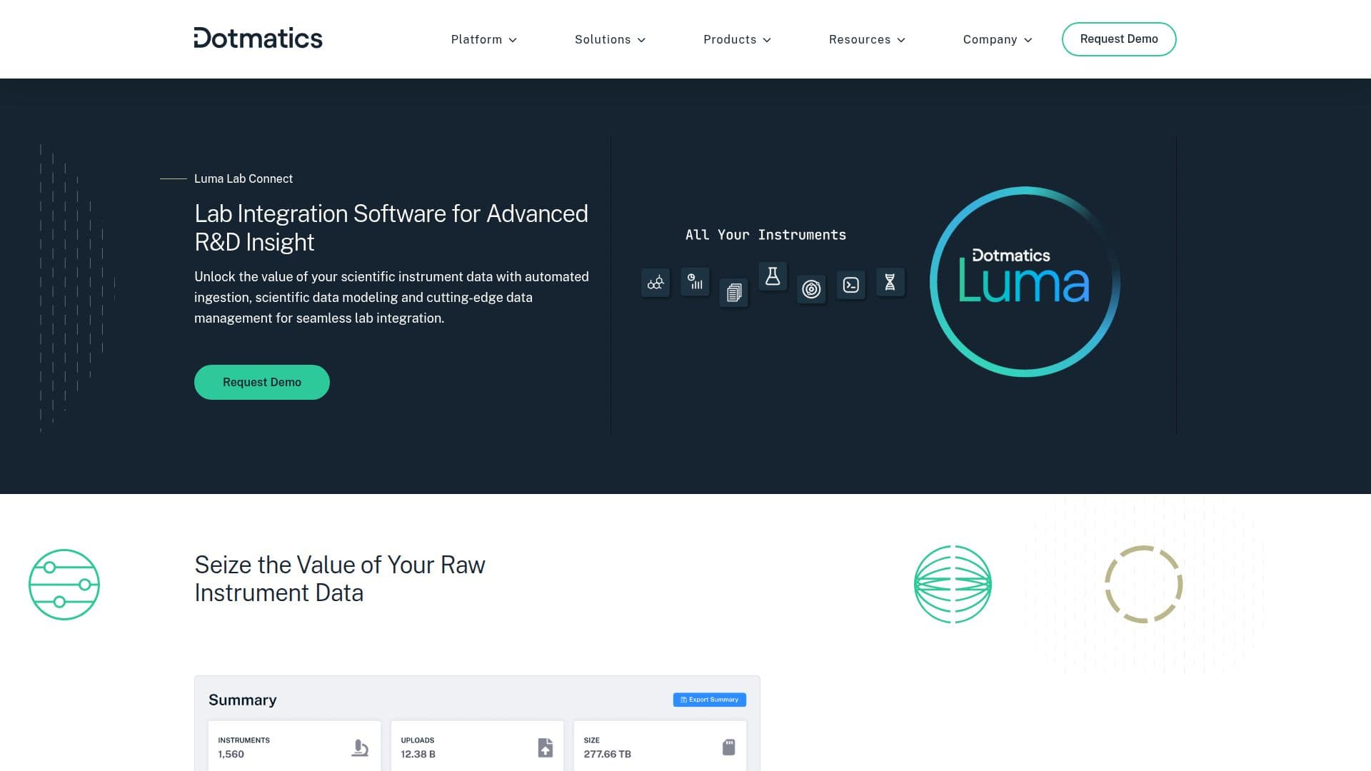 Luma Lab Connect: Integração Avançada de Dados de Laboratório screenshot