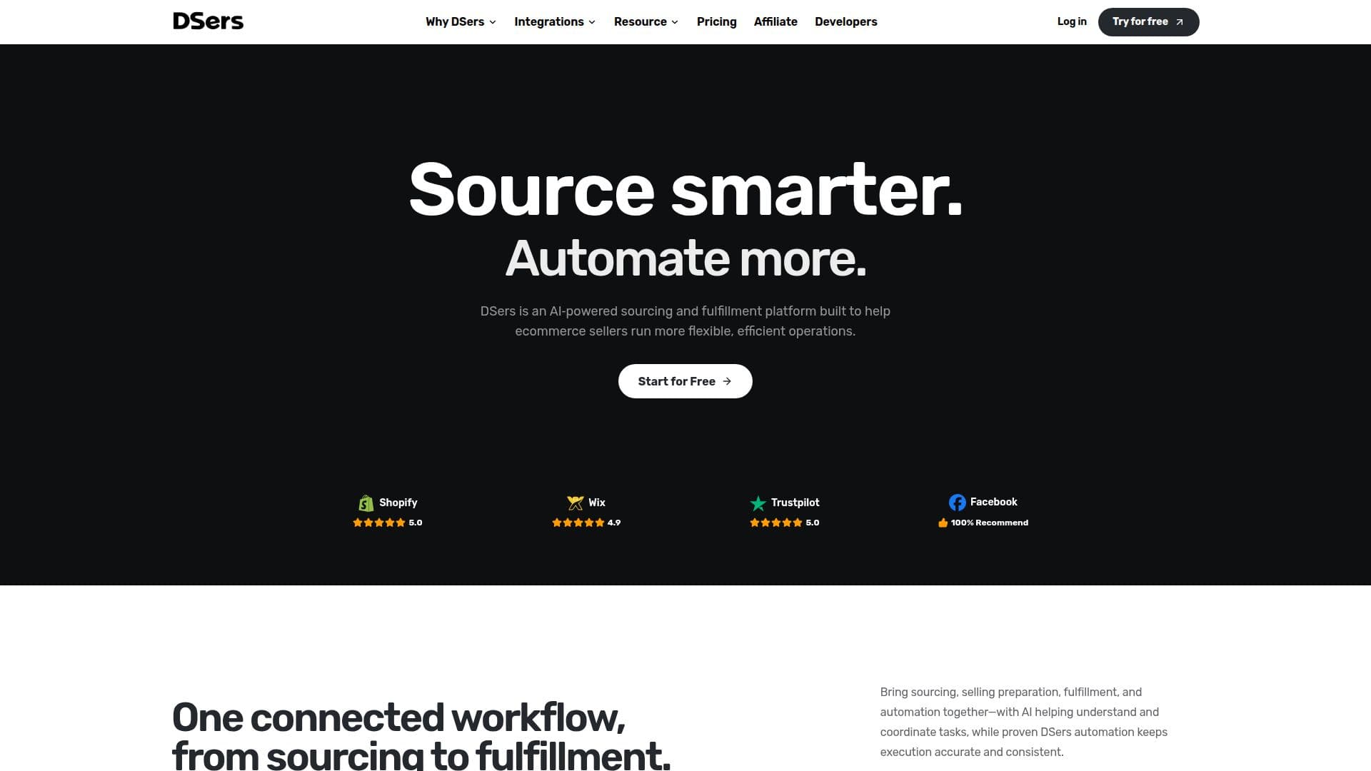 Automatisation du Dropshipping DSers screenshot