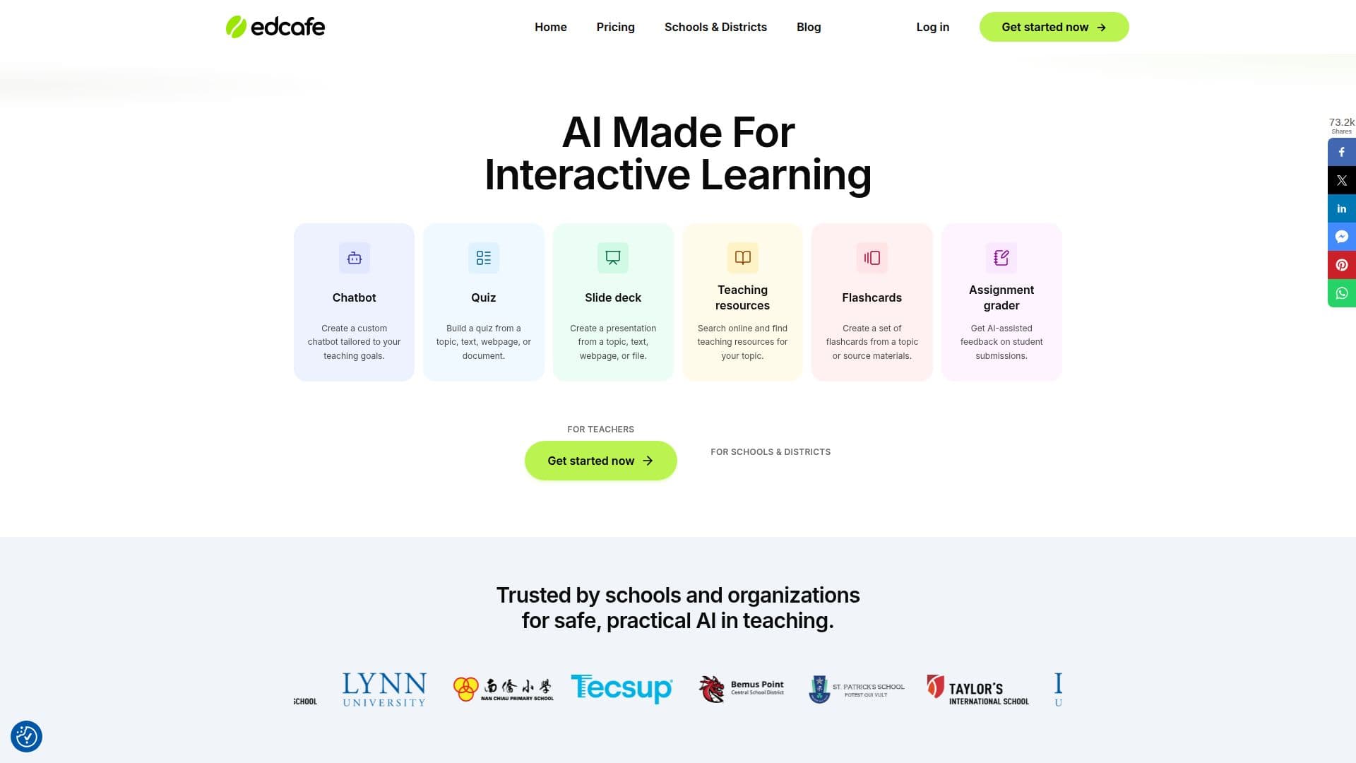 Edcafe AI screenshot