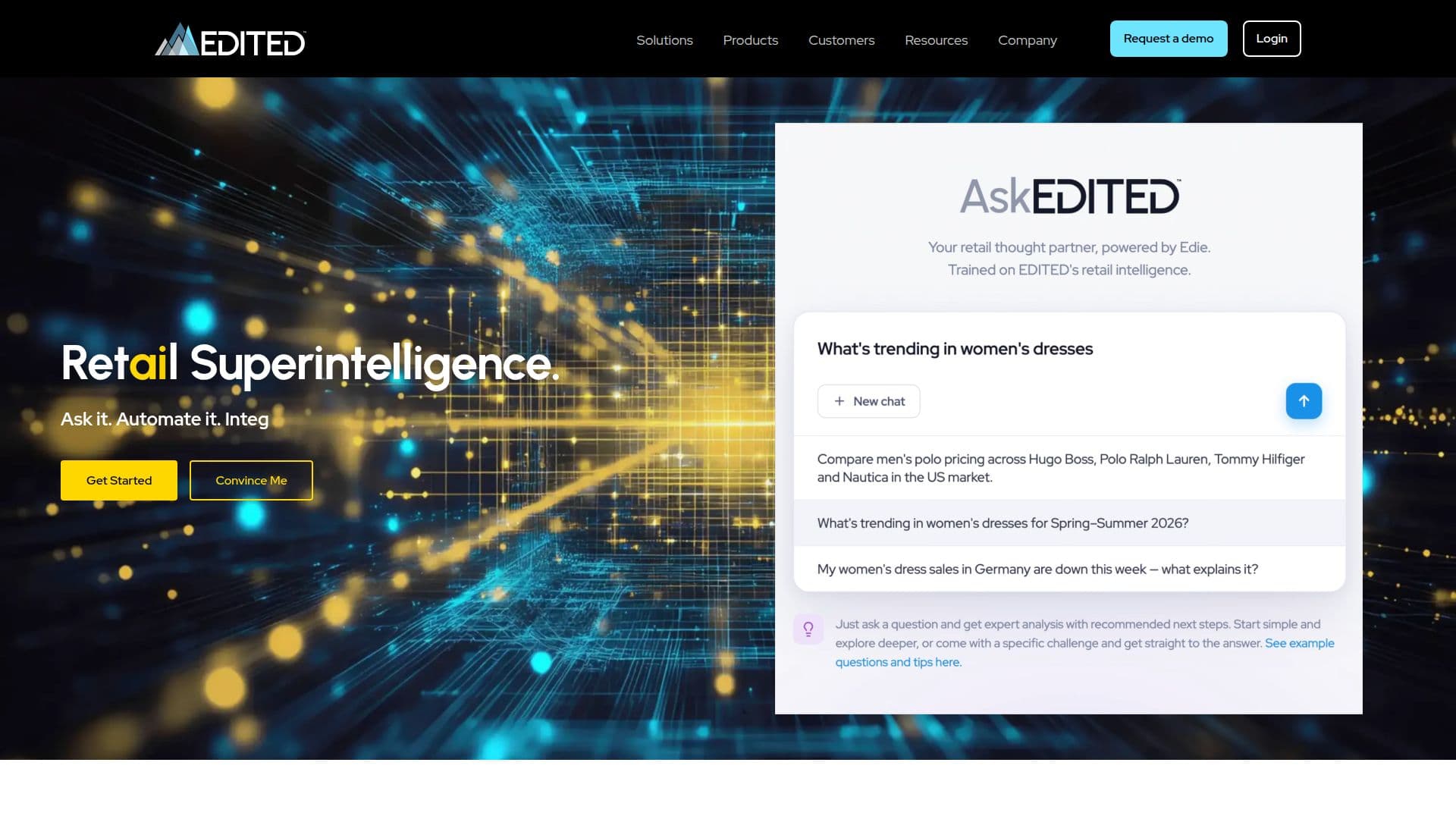 EDITED - Plateforme d'Intelligence Retail screenshot