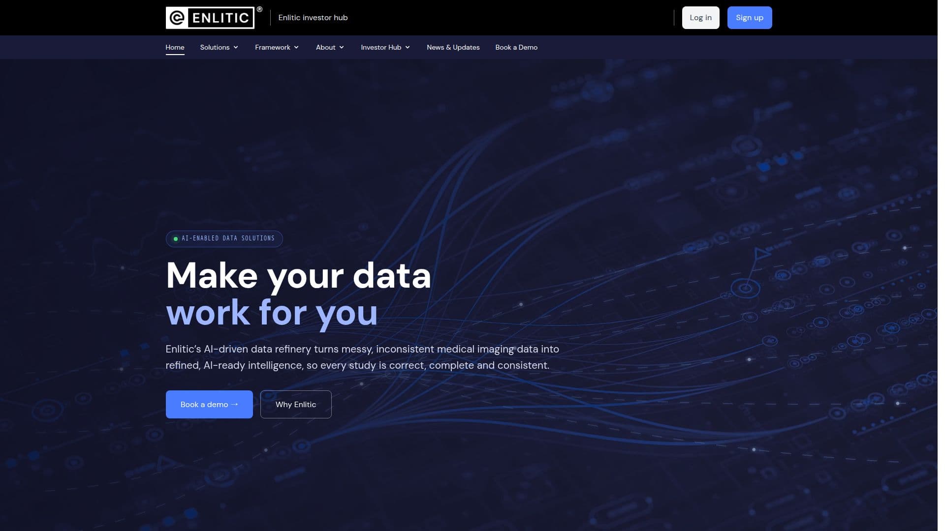 Enlitic | Data Analytics for Healthcare screenshot