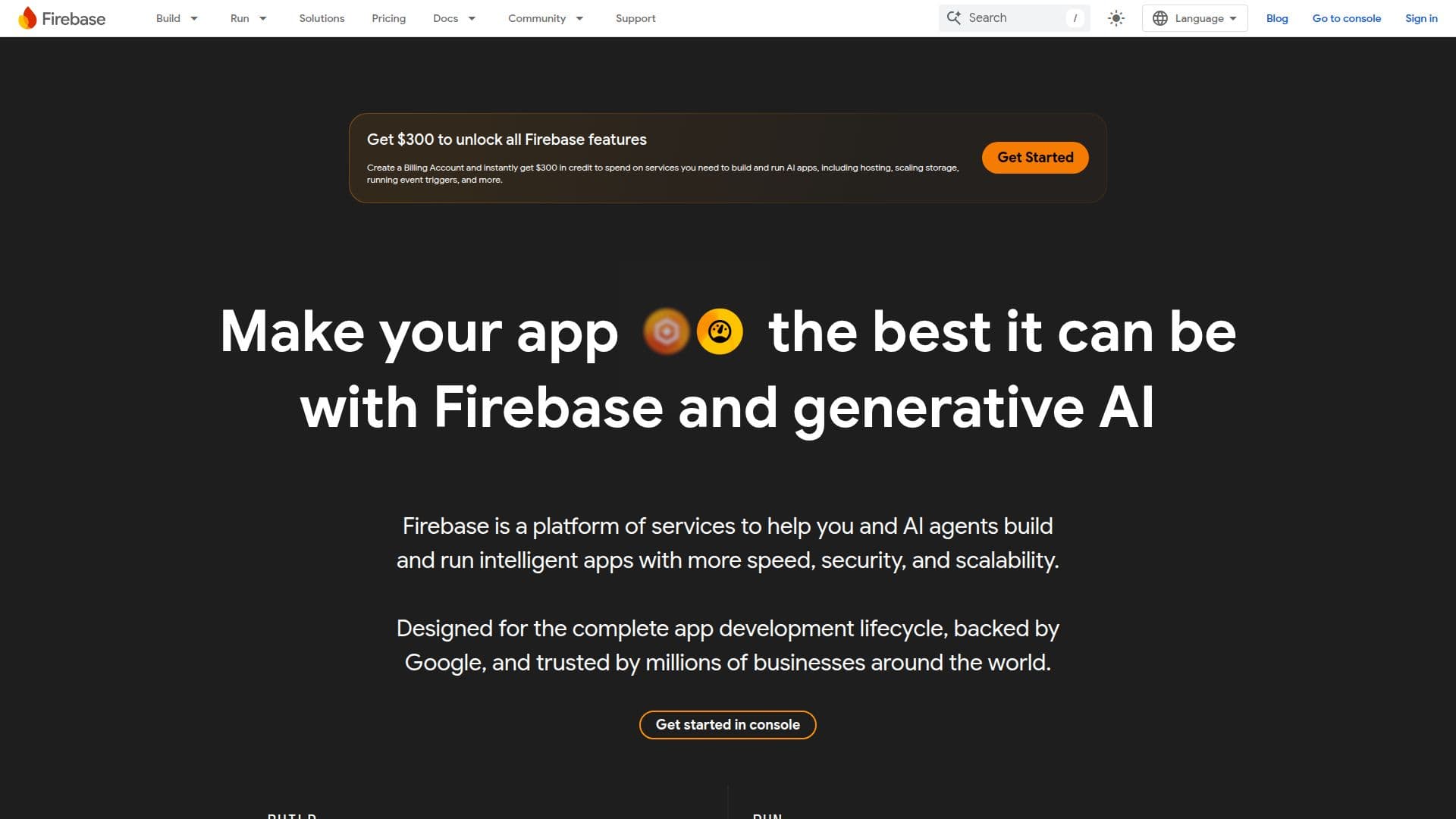 منصة Firebase screenshot