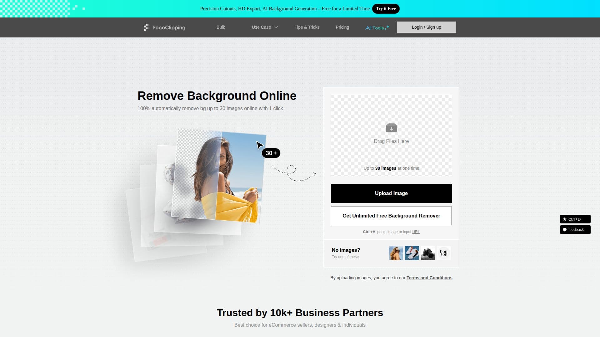 FocoClipping screenshot