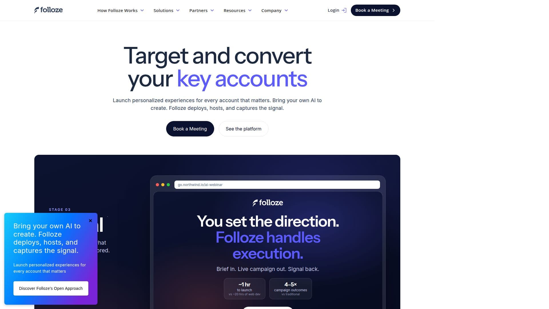Folloze: Plataforma de Experiência do Comprador screenshot