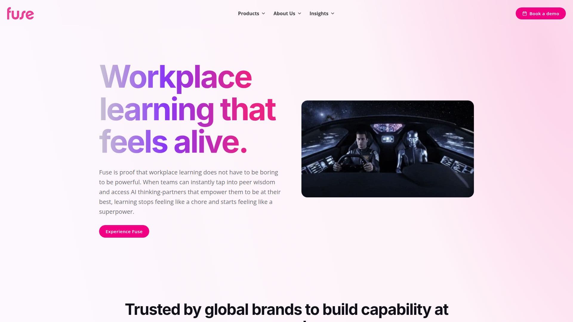 Fuse Universal AI Learning Platform screenshot