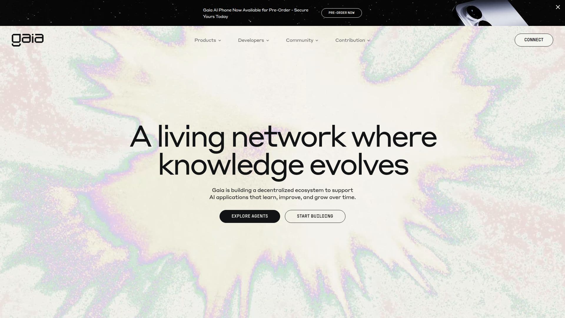 Gaia | Rede de Conhecimento Vivo screenshot