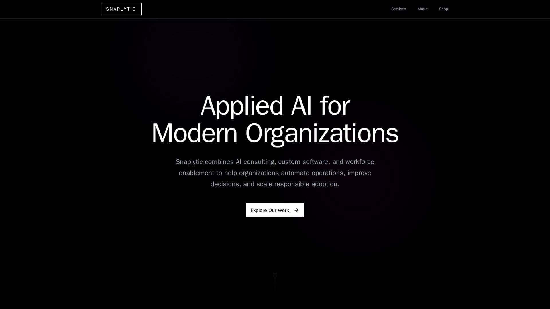 Solusi AI Snaplytics screenshot