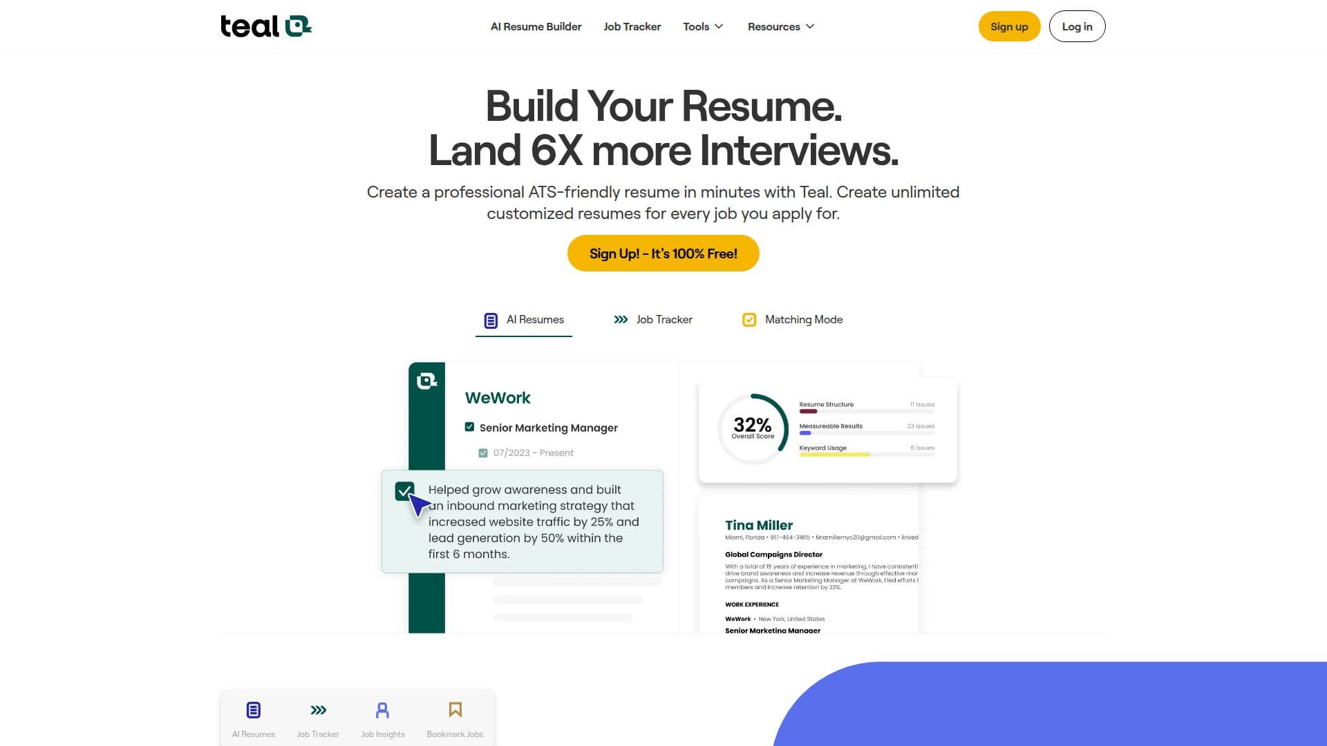 Teal screenshot