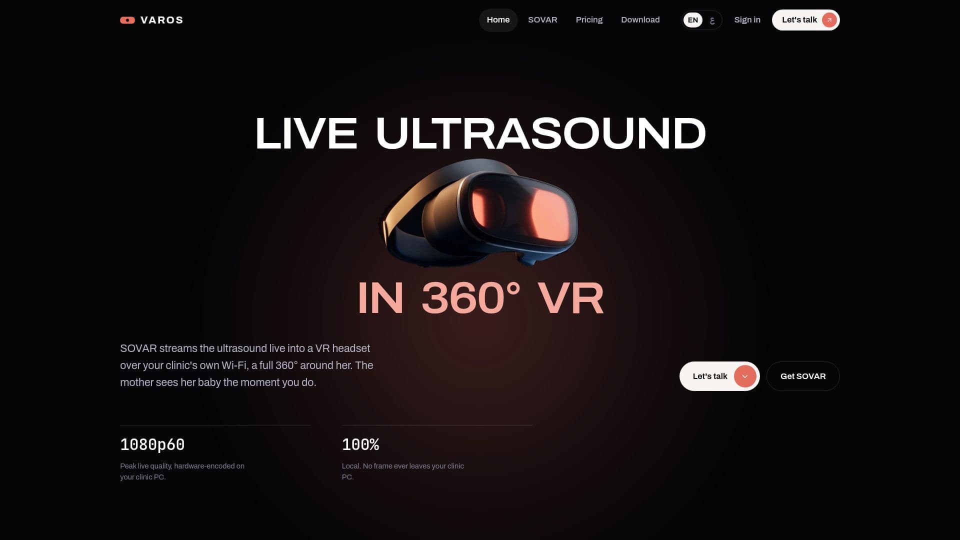 SOVAR by VAROS screenshot