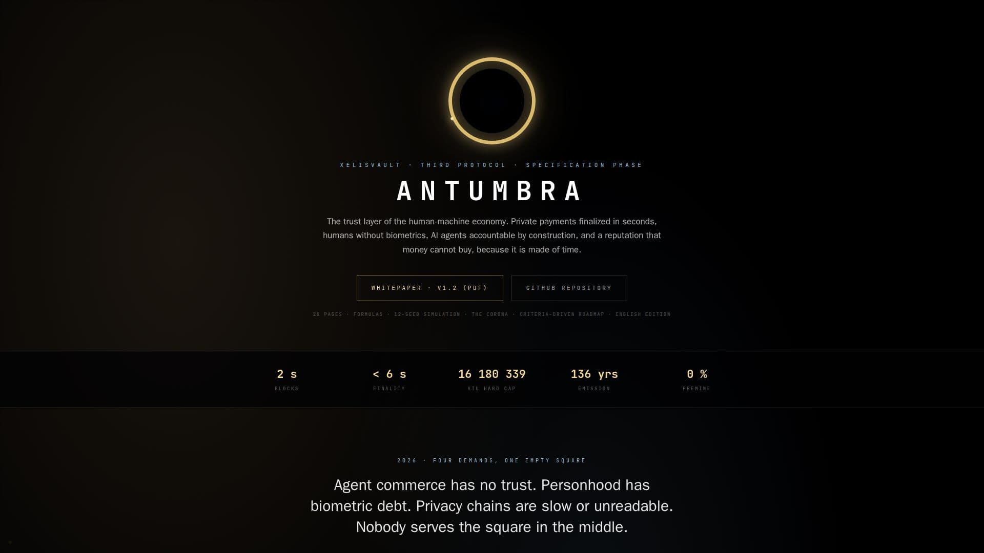 ANTUMBRA screenshot