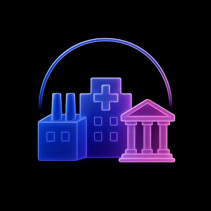 AI Tools by Industry | ToolPotion.ai AI Tools by Industry illustration – ToolPotion.ai