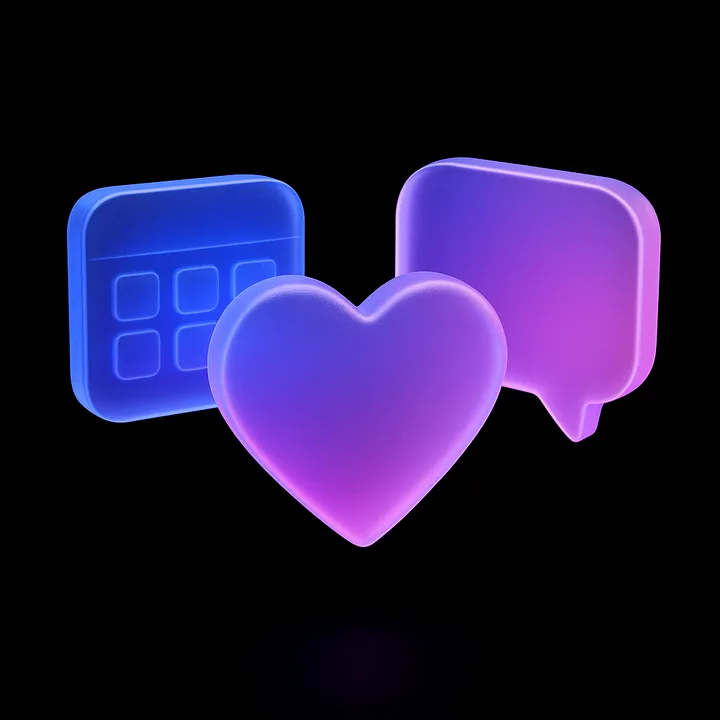 Mejores Asistentes de citas con IA | ToolPotion.ai Ilustración de Mejores Asistentes de citas con IA – ToolPotion.ai