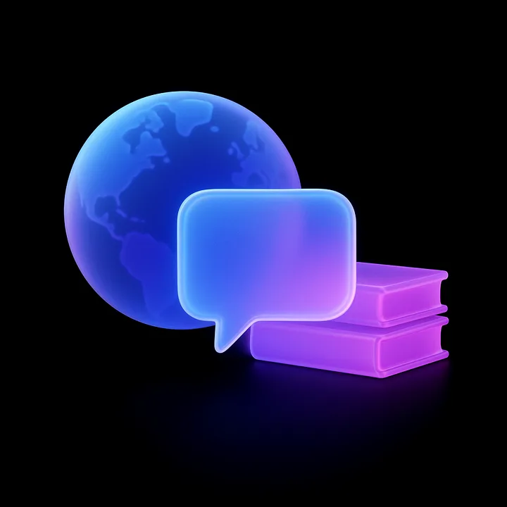 ベスト 語学学習アプリ | ToolPotion.ai ベスト 語学学習アプリのイラスト – ToolPotion.ai