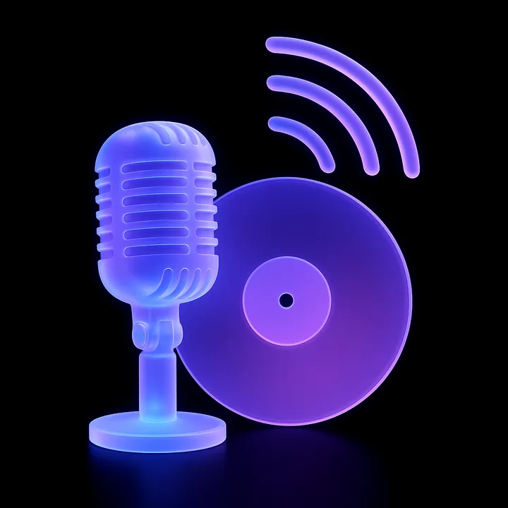 최고의 AI 팟캐스트 도구 | ToolPotion.ai 최고의 AI 팟캐스트 도구 일러스트 – ToolPotion.ai