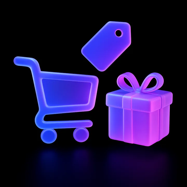 최고의 AI 쇼핑 도우미 | ToolPotion.ai 최고의 AI 쇼핑 도우미 일러스트 – ToolPotion.ai