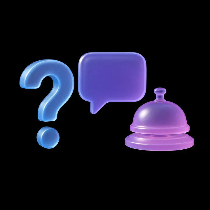 최고의 AI 지원 챗봇 | ToolPotion.ai 최고의 AI 지원 챗봇 일러스트 – ToolPotion.ai