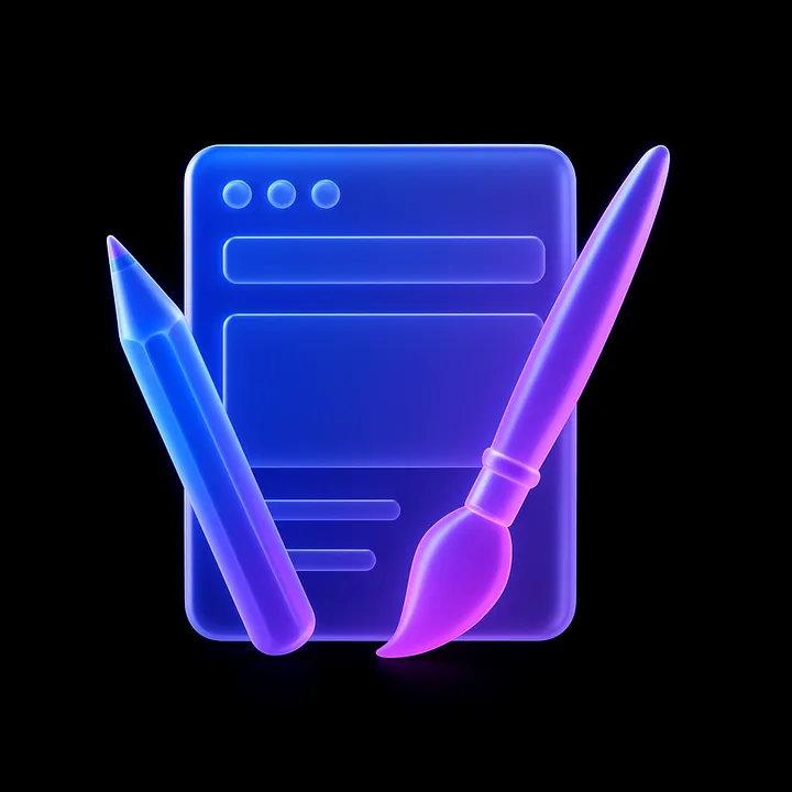 ランディングページの作成 に最適なAIツール | ToolPotion.ai ランディングページの作成 に最適なAIツールのイラスト – ToolPotion.ai